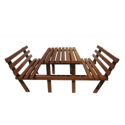 Kompozit Piknik Masası 1