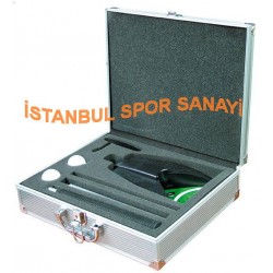 Alüminyum Kasalı Ofis Tipi Golf Seti