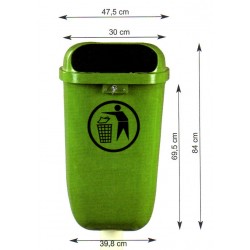 Kompozit Çöp Kutusu 1