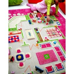 Evcilik Pembe Büyük Boy 1