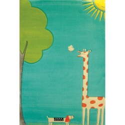 Zürafa Turkuaz