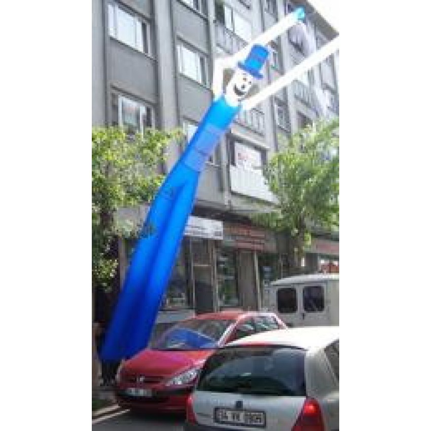 8 Mt Çift Ayak Danseden Adam