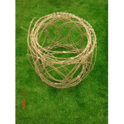 Galvaniz Düzlemsel Jiletli Tel