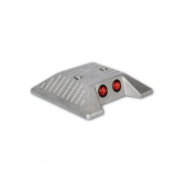 İh 12007 Metal Yol Butonu