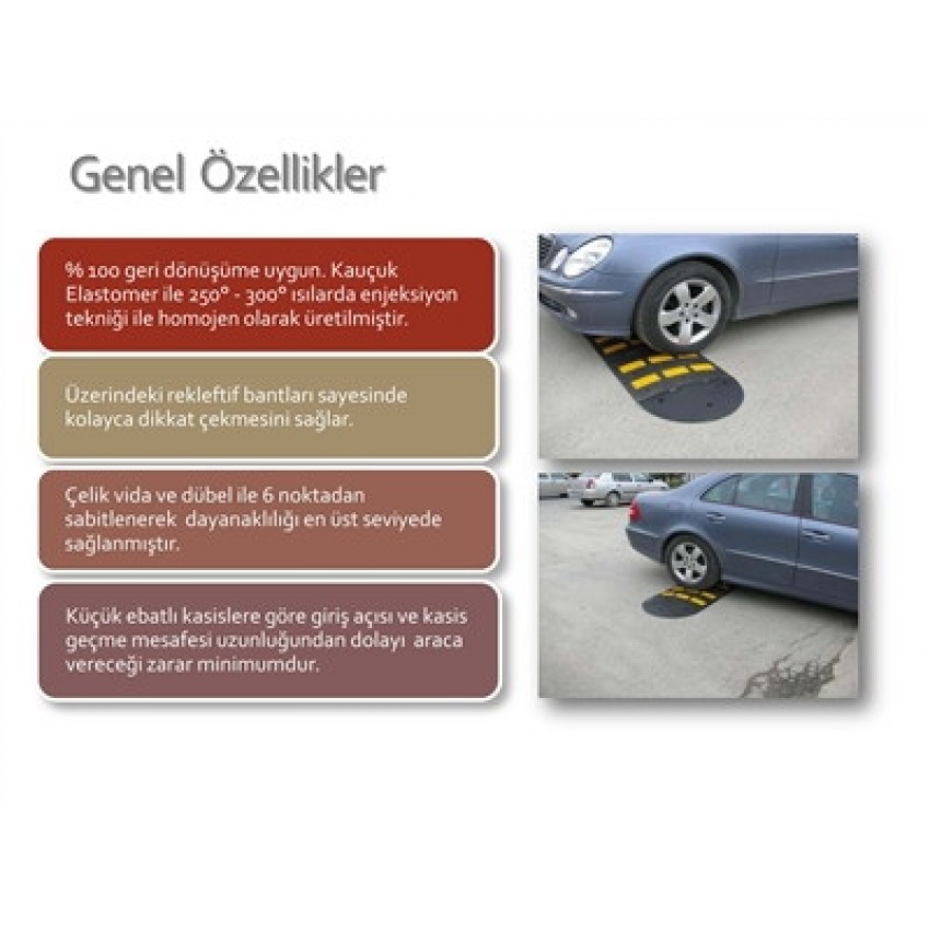 Hız Kesicilerin Genel Özellikleri