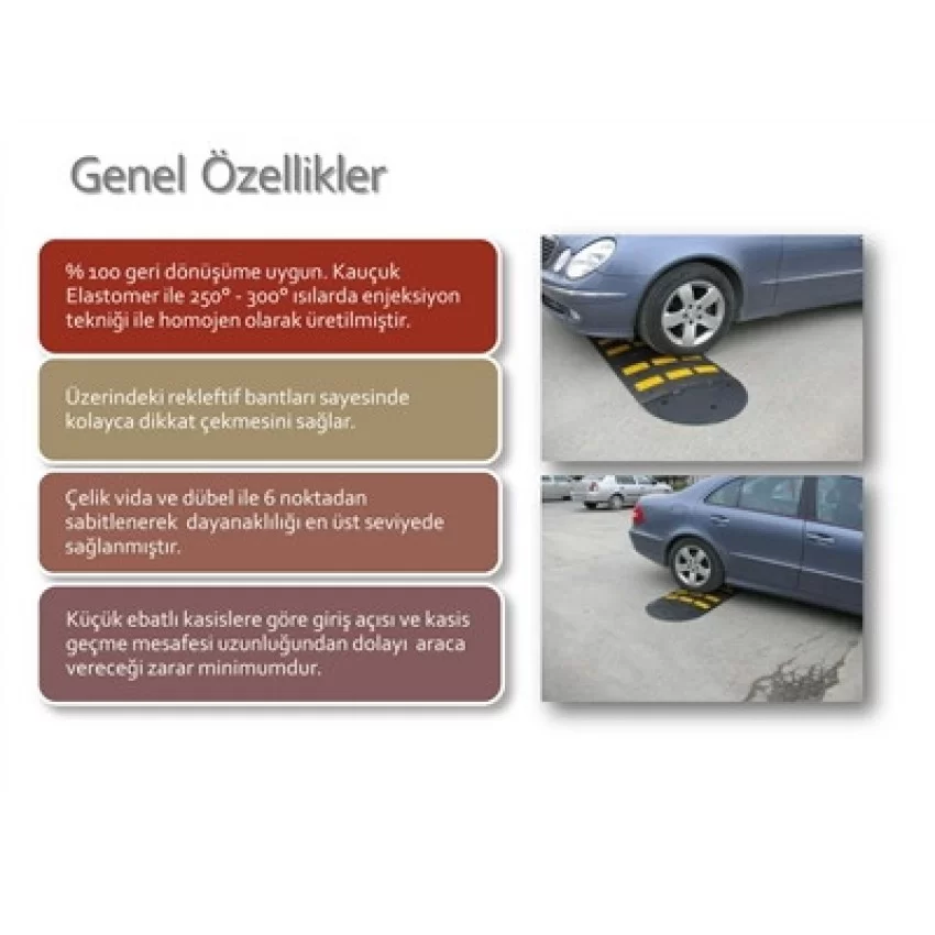 Hız Kesicilerin Genel Özellikleri