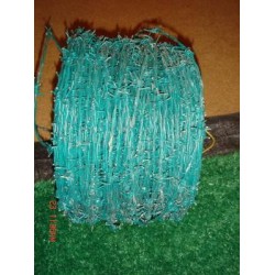 Plastik Kaplı Dikenli Tel