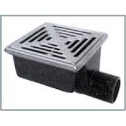 Yandan Çıkışlı Sifonlu Yer Süzgeci