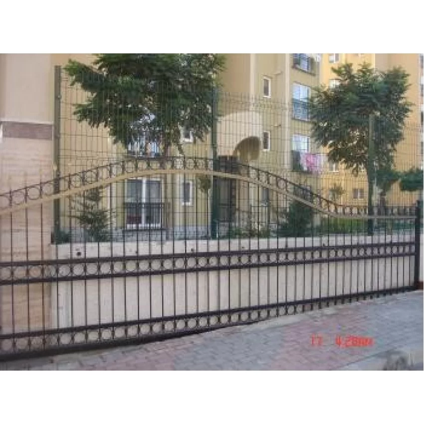 Ferforje Kapı Uygulaması - 10