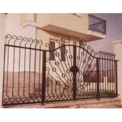 Ferforje Kapı Uygulaması - 20