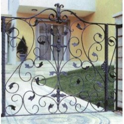 Ferforje Kapı Uygulaması - 21