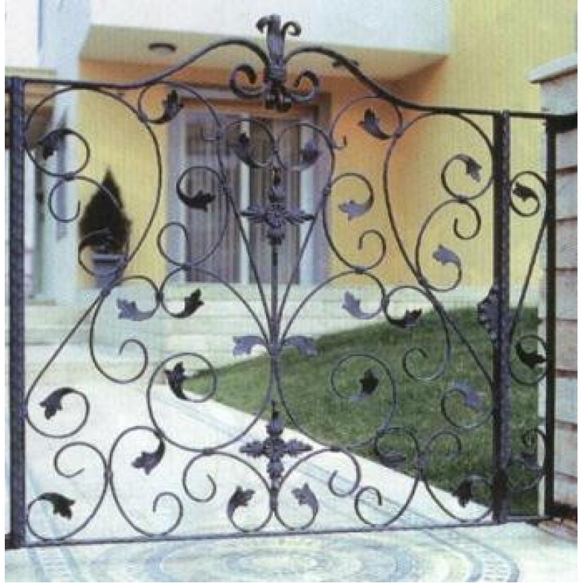 Ferforje Kapı Uygulaması - 21