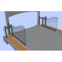 Ferforje Kapı Uygulaması - 22