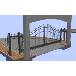 Ferforje Kapı Uygulaması - 24