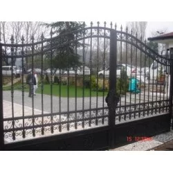 Ferforje Kapı Uygulaması - 25