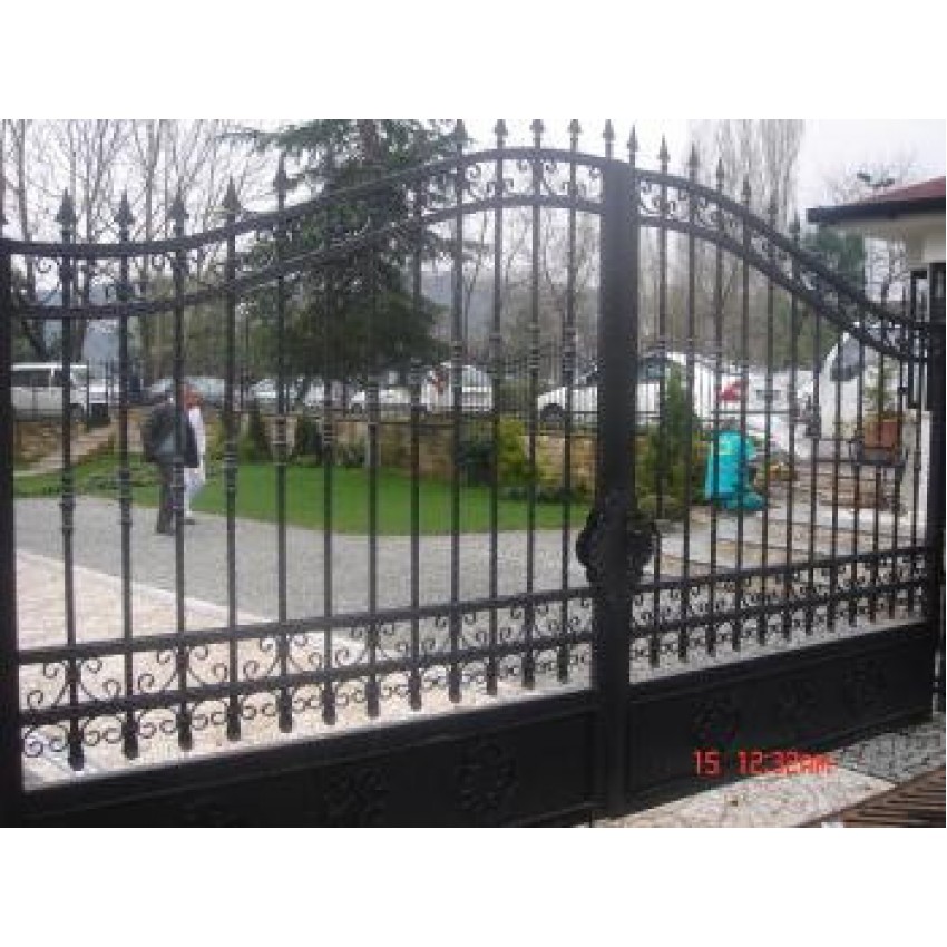 Ferforje Kapı Uygulaması - 25