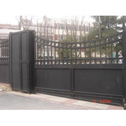 Ferforje Kapı Uygulaması - 28