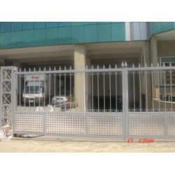 Ferforje Kapı Uygulaması - 3