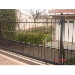 Ferforje Kapı Uygulaması - 6