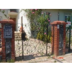 Ferforje Kapı Uygulaması - 7