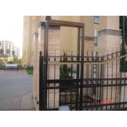 Ferforje Kapı Uygulaması - 9