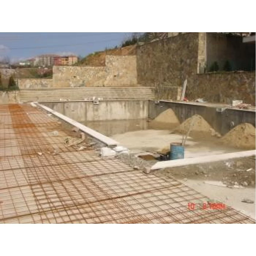 Yüzme Havuz Uygulaması