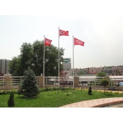 Galvaniz Bayrak Direği 3 Galvaniz Bayrak Direği 3