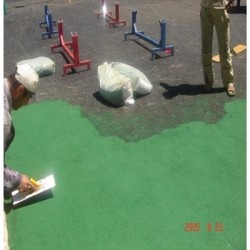 Dökme Kauçuk Uygulaması 1