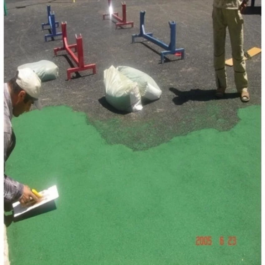 Dökme Kauçuk Uygulaması 1