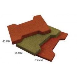 Kauçuk Kilit Taşları