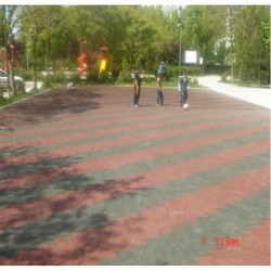 Kilit Taşı Kauçuk Uygulaması 3