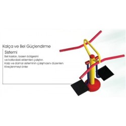 (4-8 Yaş Arası) Kalça Ve Bel Güçlendirme Sistemi 02