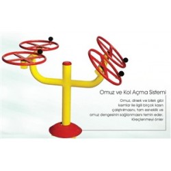 (4-8 Yaş Arası)Omuz Ve Kol Açma Sistemi