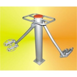 Bacak Esneme- Çalıştırma