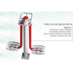 Kalça Ve Bel Güçlendirme Sistemi
