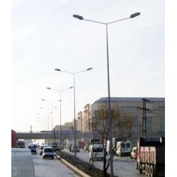 Galvaniz Aydınlatma Direği