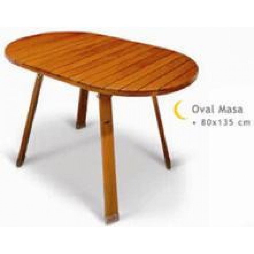 Oval Masa