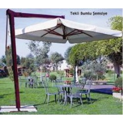 Tekli Bumlu Mermer Kaide