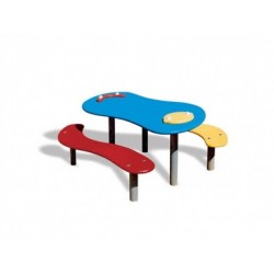 Renkli Meyve Piknik Masa