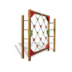 Set Çift Merdivenli Tırmanma Ağı 1