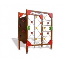 Set Çift Merdivenli Tırmanma Ağı 2