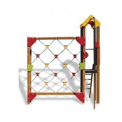 Set Çift Merdivenli Tırmanma Ağı 3