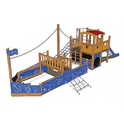 Ahşap Gemi Oyun Parkı 1