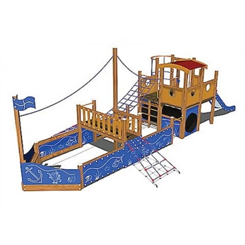 Ahşap Gemi Oyun Parkı 1