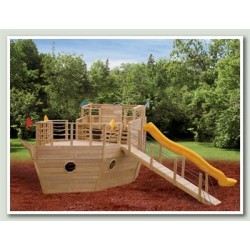 Ahşap Gemi Oyun Parkı 3 Ahşap Gemi Oyun Parkı 3