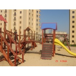 Ahşap Oyun Grupları 120