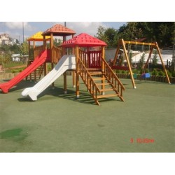 Kauçuk Zemin Ve Oyun Grubu 1