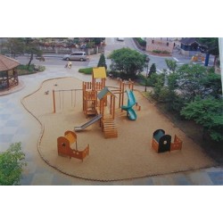 İki Kuleli Ahşap Kombine Seti