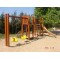 İki Kuleli Ahşap Oyun Grubu Seti 1