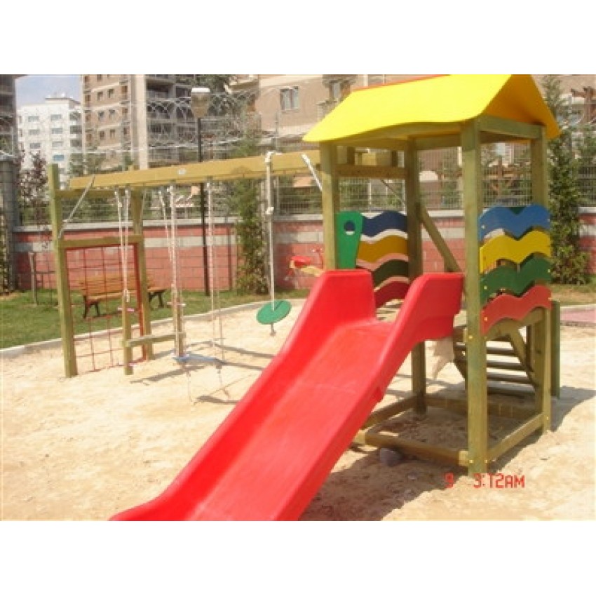 Tek Kuleli Ahşap Sistem